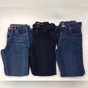 3 Pairs of Children’s Place Girls Jeans Size 12S